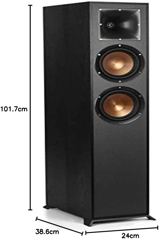 Klipsch R-620F Standlautsprecher schwarz