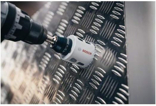 Bosch Professional 9 tlg. Lochsäge Progressor for Wood & Metal Set Elektriker (für Holz und Metall,