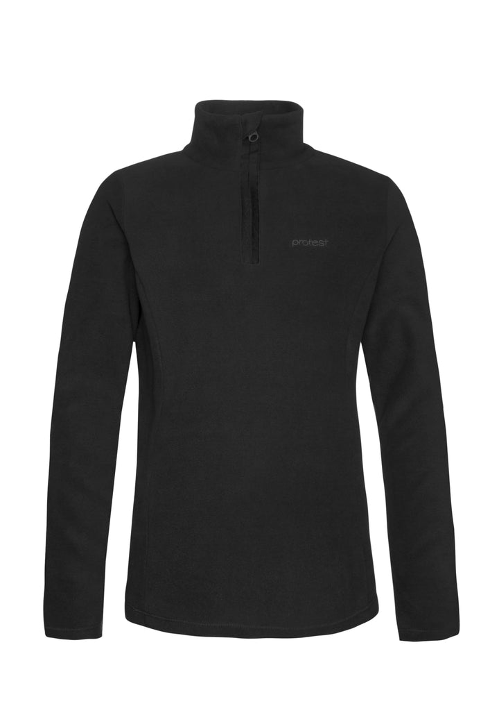 Protest Herren Oberteil Mit Durchgehendem Reissverschluss PRTHAMMEREN M True Black, M True Black