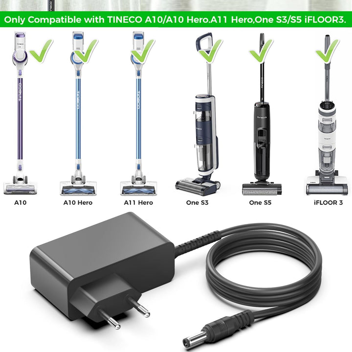 KFD 26V Netzteil Ladegerät für Tineco A10 / A11 S030-1B260080HE IFLOOR Wet Dry Vacuum Cleaner, Levoi