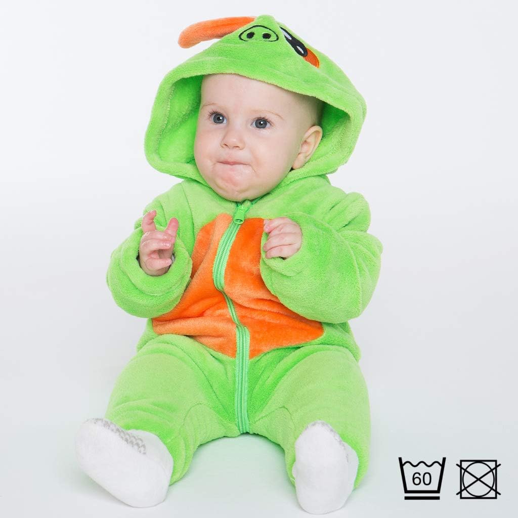 corimori 1850 Byte der Dinosaurier Baby Neugeborenen Onesie Jumpsuit Strampler Anzug Kostüm Verkleid