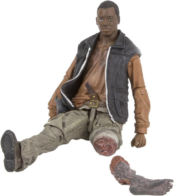 The Walking Dead TV Serie 8 Bob STOOKEY Figur (braun/blau/grau)