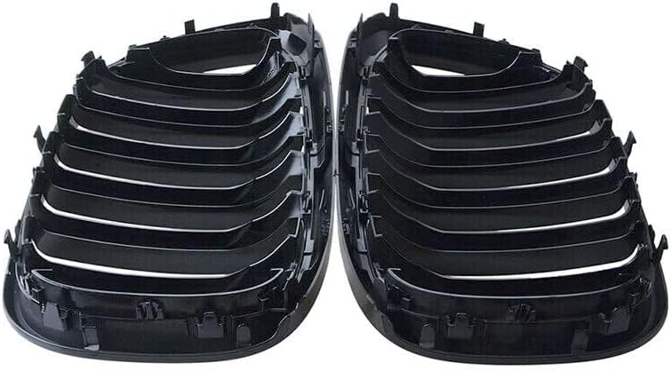 Gangying G01 Nieren Schwarz,Kühlergrill für BMW X3 G01 2018-2021 X4 G02 2019-2021 X3 Grill x4 Grill