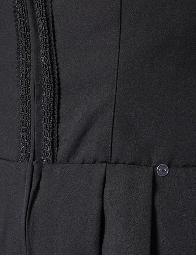 Stockerpoint Damen Dirndl Zita Kleid für besondere Anlässe schwarz, 54 40 Schwarz, 40 Schwarz