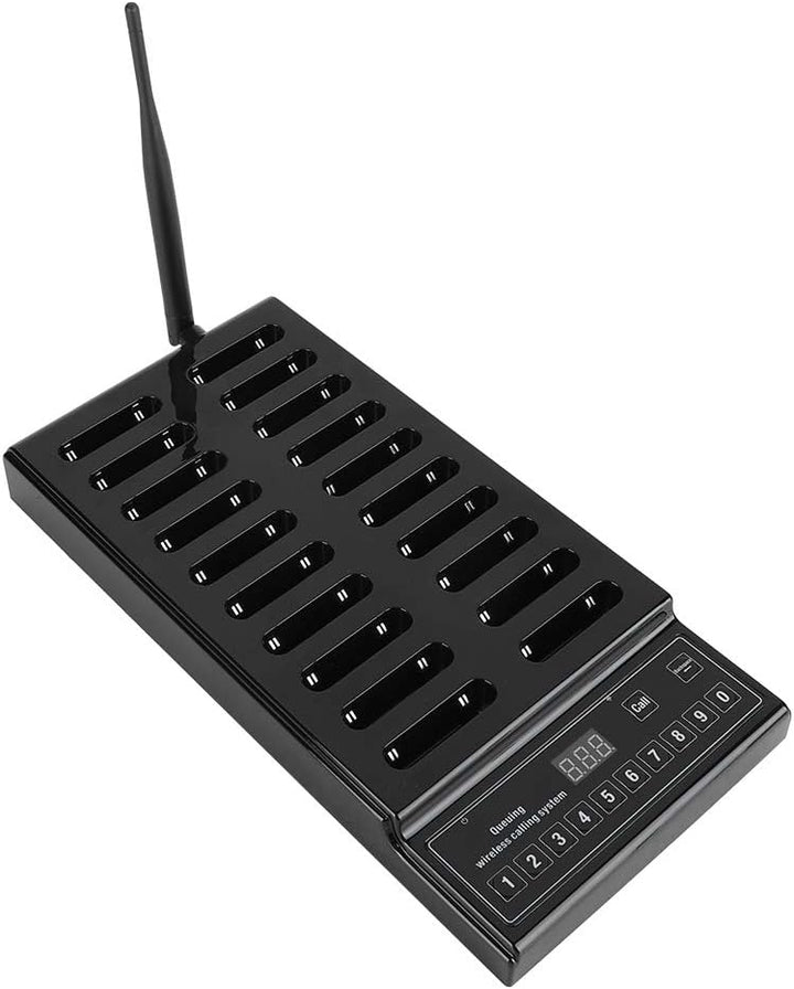 Vikye Restaurant-Gäste-Pager-System, 999-Kanal-WLAN-Warteschlangenrufsystem mit 20 Empfängern für Ca