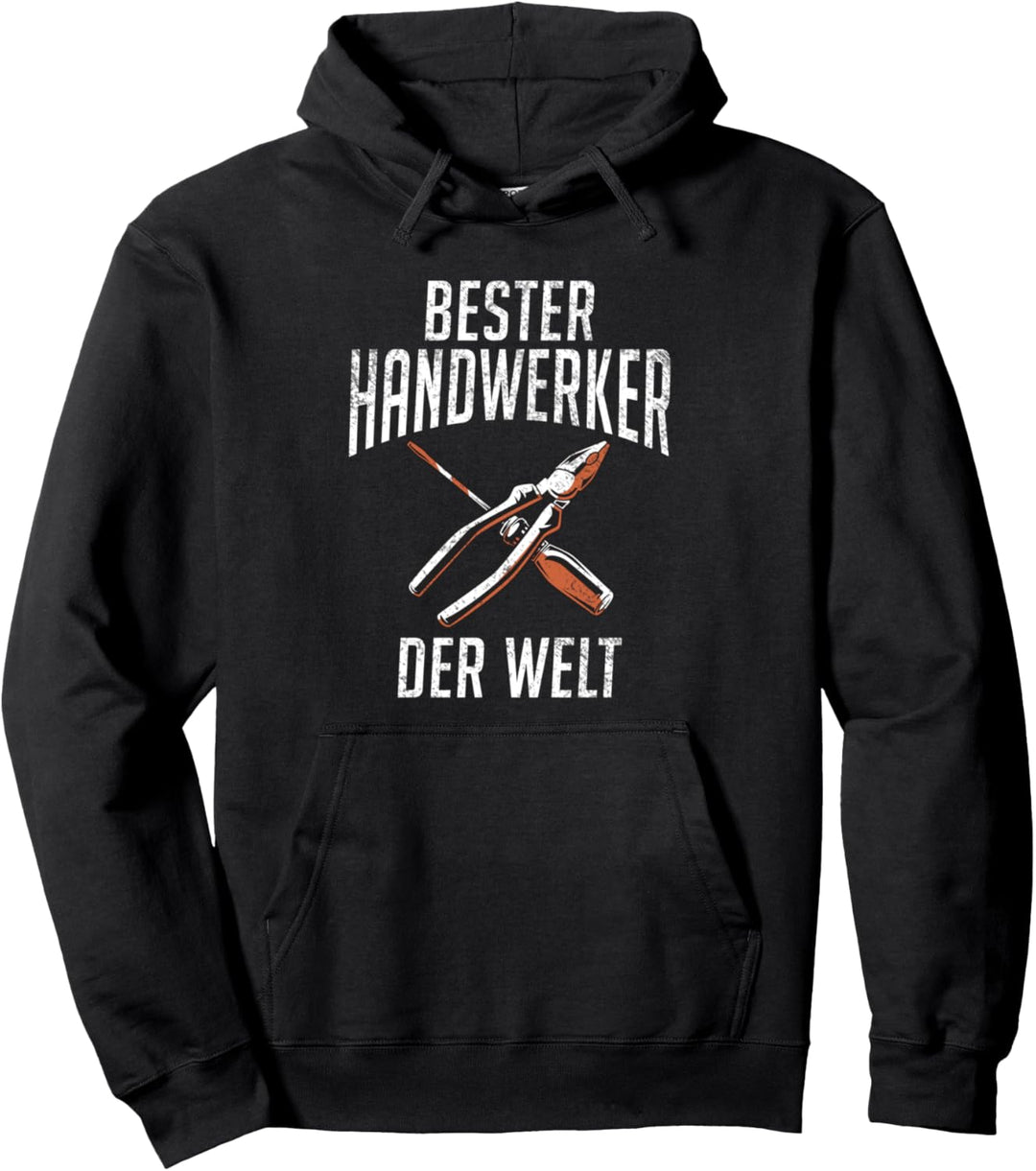 Bester Handwerker der Welt Vatertag lustiges Handwerk Pullover Hoodie