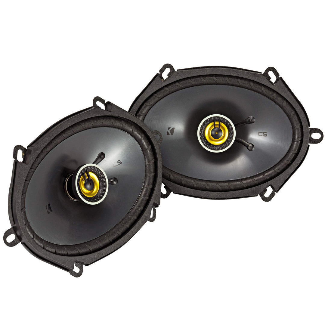 KICKER MELARQT 46CSC684 CSC684 Auto-Stereo-Lautsprecher (6 x 8 x 7 cm, Koaxial)