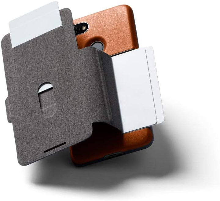 Bellroy Leder Phone Brieftasche für Pixel 3 XL - Caramel Caramel Pixel 3 XL, Caramel Pixel 3 XL