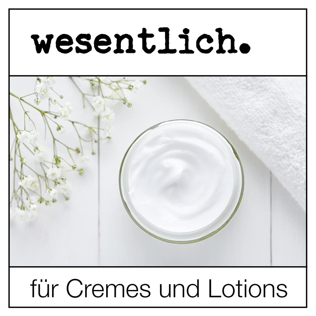 Emulgator No.1 (Temulgator) - für DIY Kosmetik und Cremes - von wesentlich. - 500g - rein pflanzlich