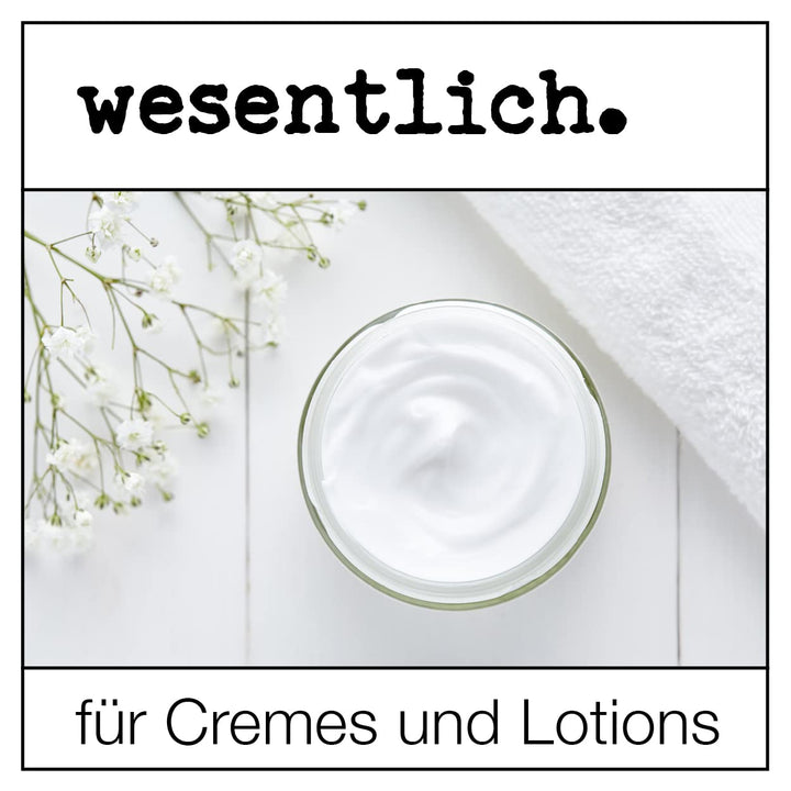 Emulgator No.1 (Temulgator) - für DIY Kosmetik und Cremes - von wesentlich. - 500g - rein pflanzlich