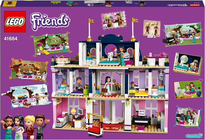 LEGO 41684 Friends Heartlake City Hotel Standard Verpackung Single, Standard Verpackung Single