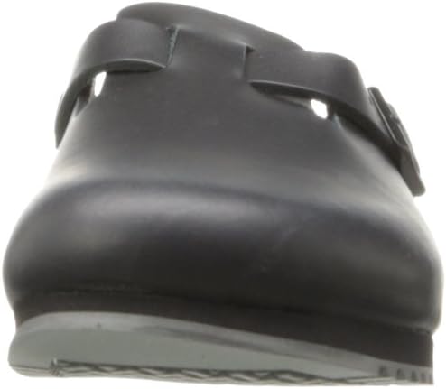 Birkenstock Classic BOSTON Unisex-Erwachsene Clogs 38 EU Schmal Schwarz, 38 EU Schmal Schwarz
