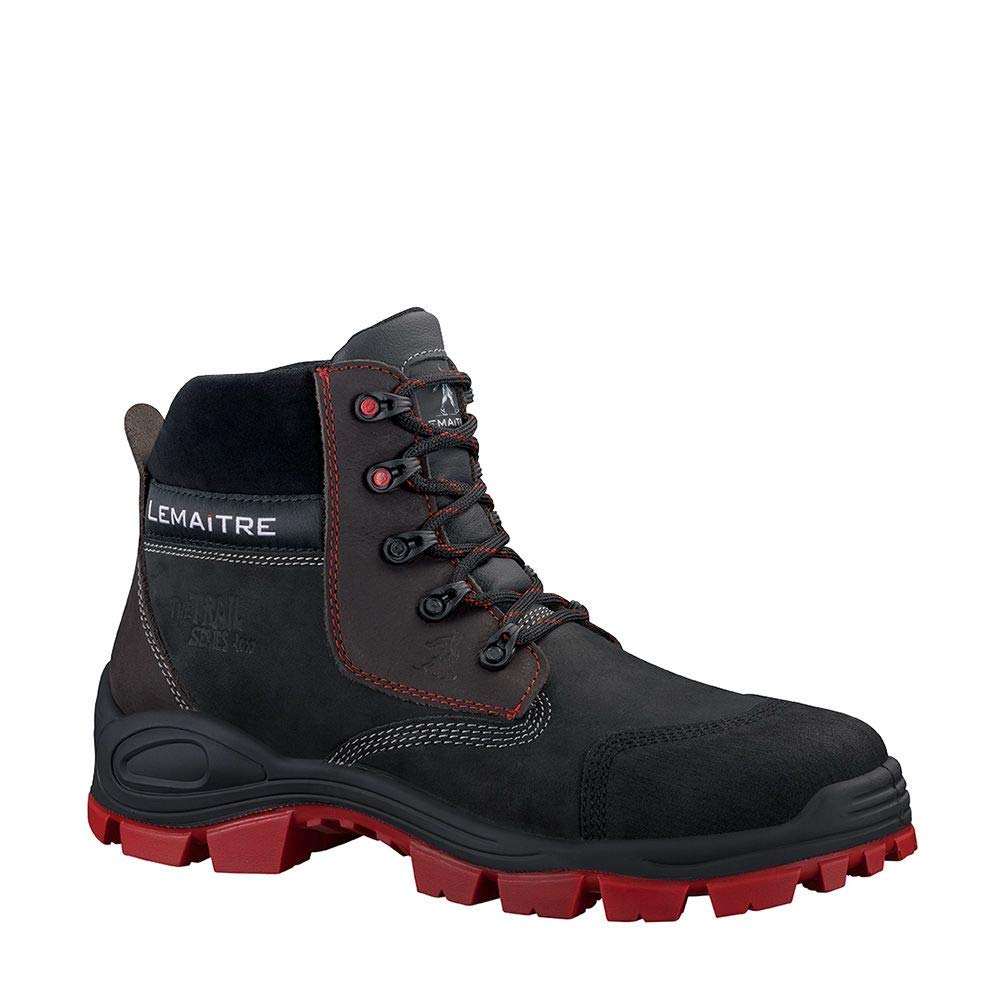 Lemaitre VARADERO S3 Sicherheitsschuh Schwarze Aussensohle - 41 41 EU Schwarz, 41 EU Schwarz
