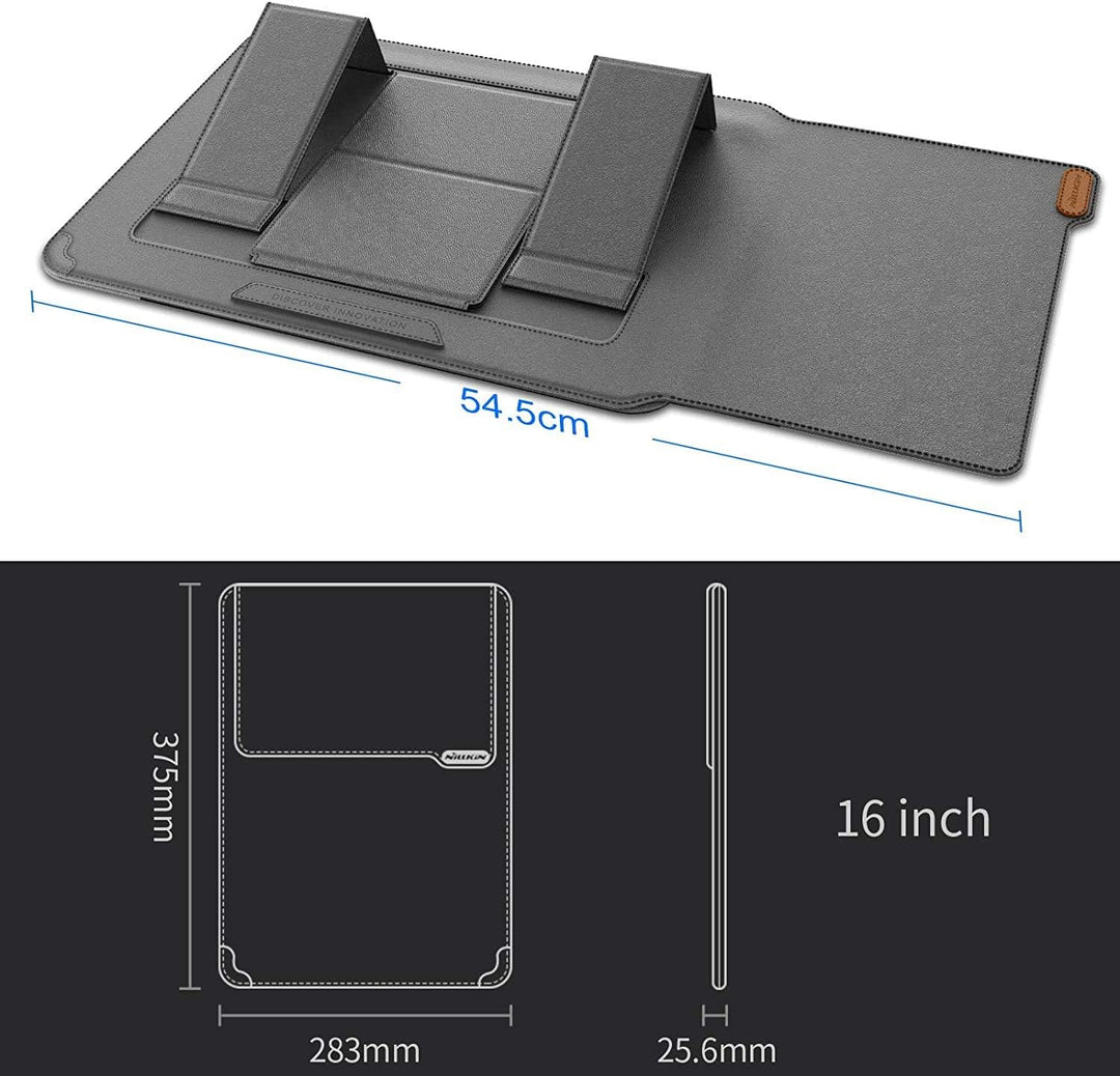 Nillkin 15,6 Zoll Laptop Sleeve Laptoptasche, Laptophülle mit standfunktion, Computer Stossfeste Tas