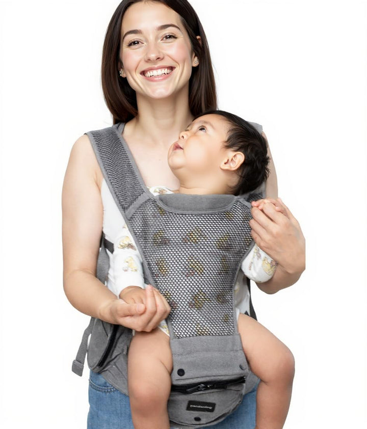 BabyTrage mit Hüftsitz: Von Neugeborenen bis Kleinkindern – Preisträgerin des Mom's Choice Awards, 6