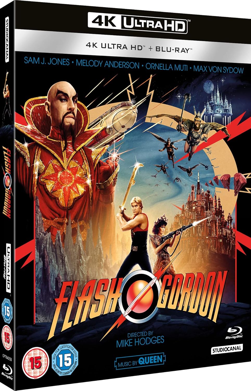 Flash Gordon 40th Anniversary [Blu-ray] [2020], 4K