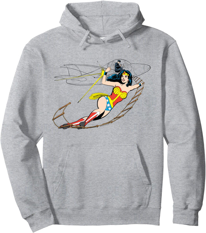 Wonder Woman Invisible Jet Pullover Hoodie