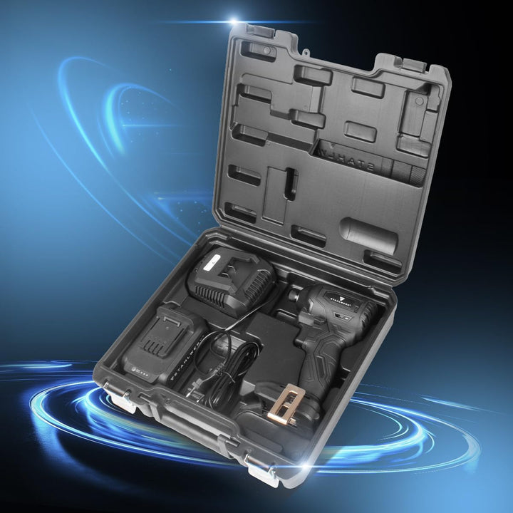 STAHLWERK Akku-Schlagbohrschrauber ADS-190 ST – 20 Volt-System und Brushless-Technologie Akkuschraub