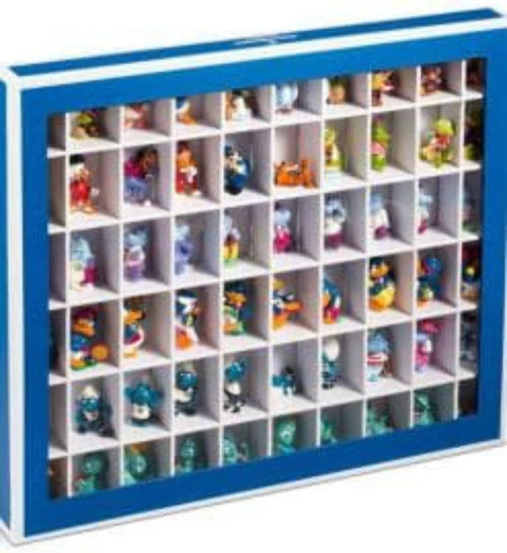 Leuchtturm 344051 Showroom Sammelbox, 60 Fächer mit 50 x 36 x 33 mm, für Miniatur-Spielfiguren - Kar