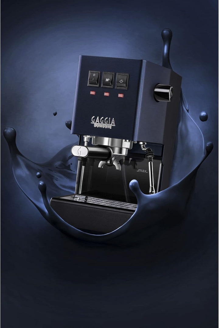 Gaggia Classic Evo blau RI9481/15 Mitternachtsblau, Mitternachtsblau