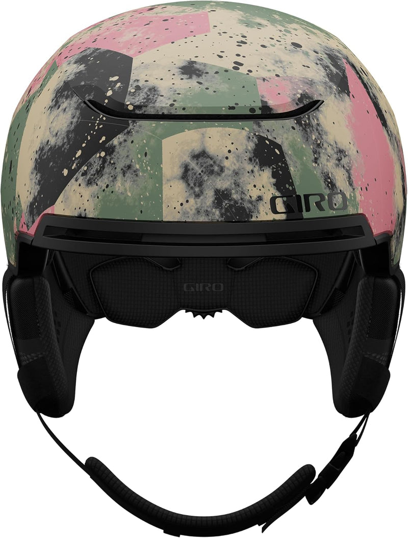 Giro Herren Jackson MIPS Skihelm/Schneeschuh S (52-55.5cm) Mattschwarz/Wolkenmarmor, S (52-55.5cm) M