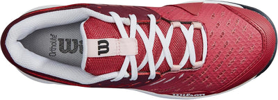 Wilson Damen KAOS Comp 3.0 Sneaker 42 2/3 EU Earth Red Fig Silver Pink, 42 2/3 EU Earth Red Fig Silv