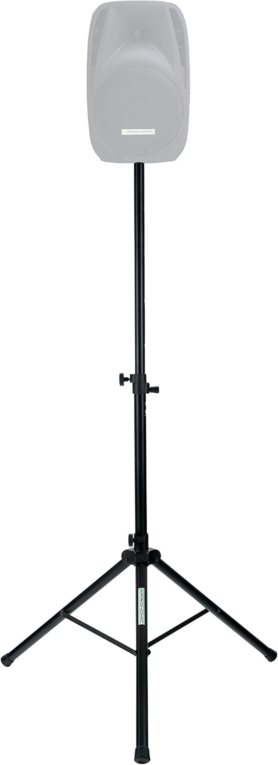 Pronomic SPS-2A Boxenstativ Alu - PA Lautsprecherständer aus Aluminium - Boxenständer mit federgelag