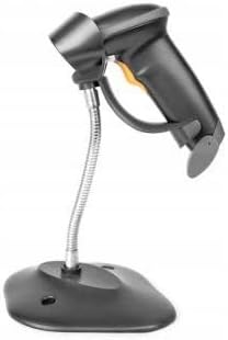 DIGITUS DA-81002 – 2D Barcodescanner – Bidirektional Handscanner – 200 Scans/s – 10 cm Scanweite – 2