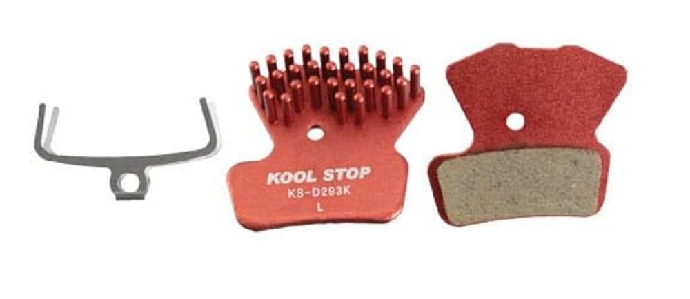 Kool Stop Kool Stop Scheibenbremsbelag-07175466 Scheibenbremsbelag Rot,Grau Einheitsgrösse