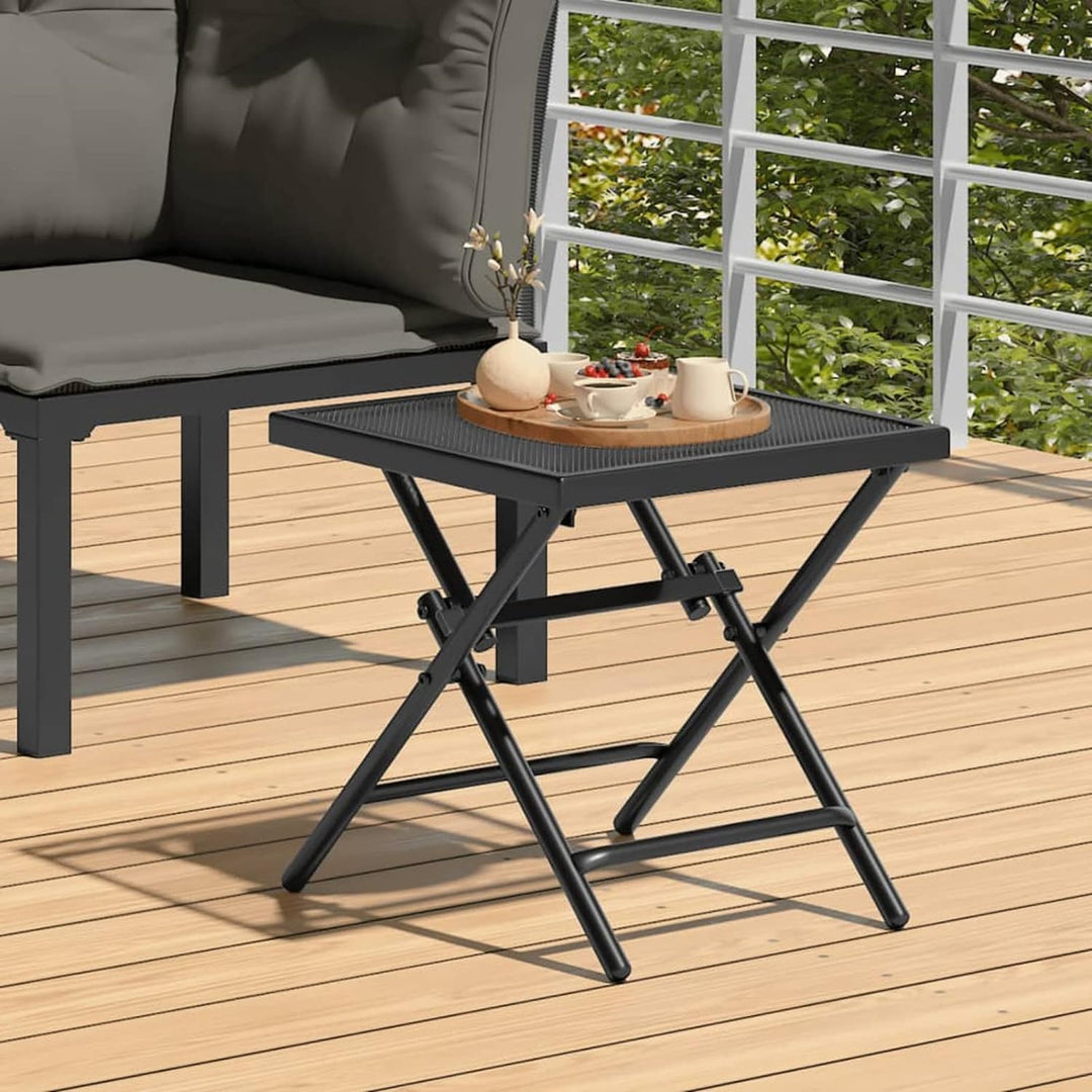 Tidyard Gartentisch Klappbar Garten-Esstisch Balkontisch Terrassentisch Tisch Campingtisch Partytisc