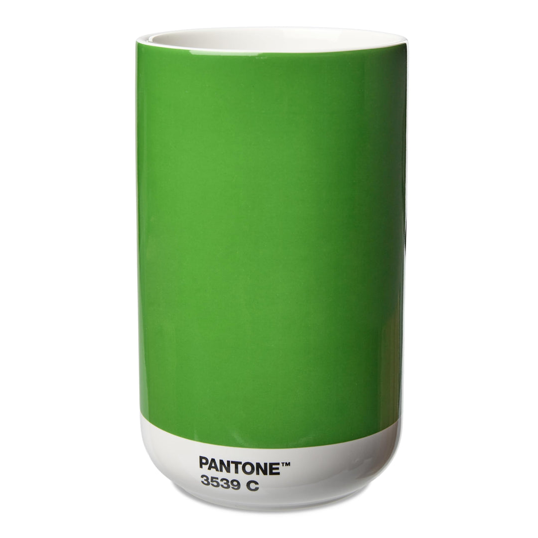 PANTONE Mini Porzellan Vase, in Geschenkbox, 500ml, Green 3539 C