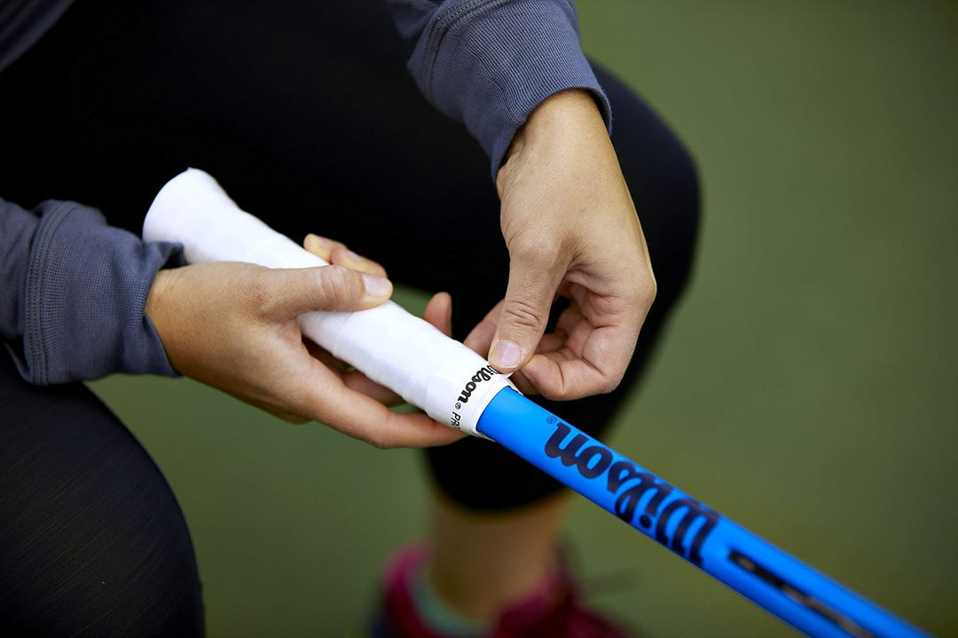 Wilson Pro Comfort Overgrip Pro Comfort Tennisschläger Weiss 12 Stück, Weiss 12 Stück