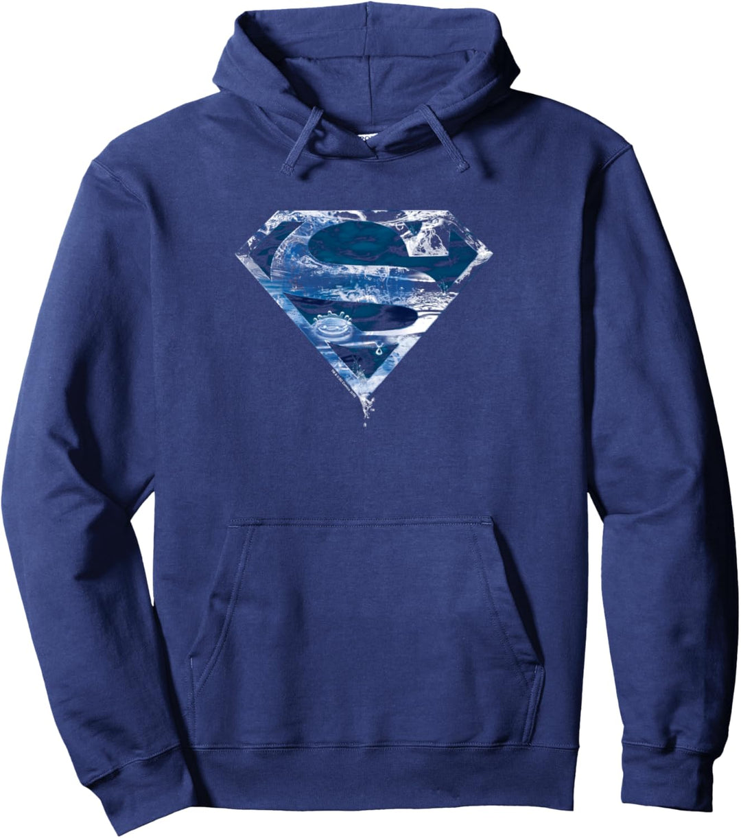 Superman Water Shield Pullover Hoodie