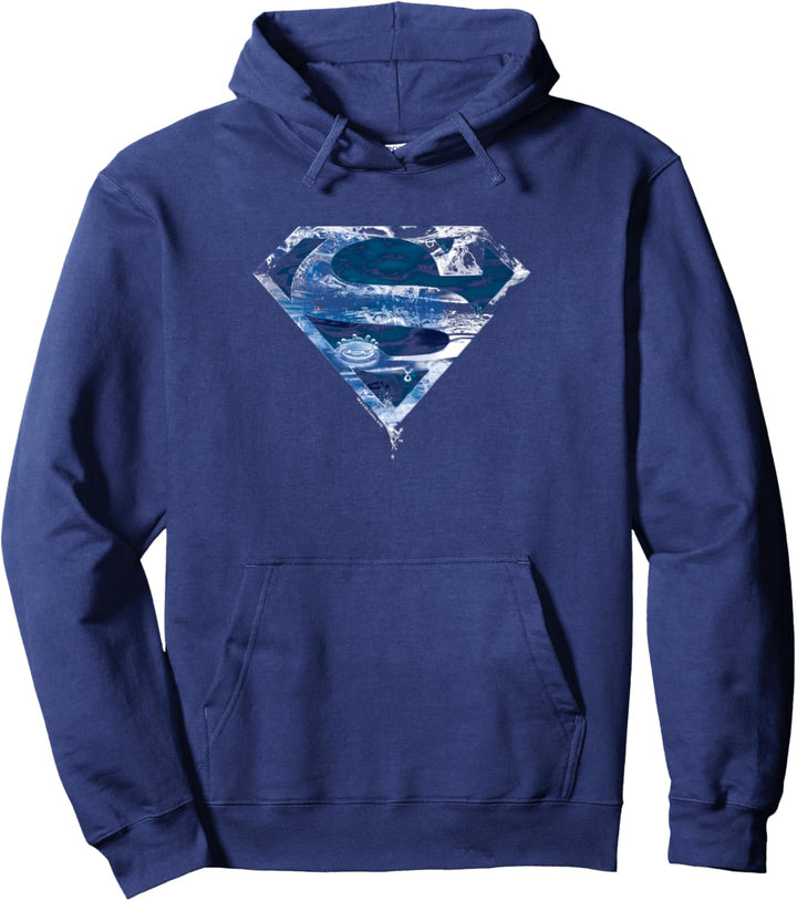 Superman Water Shield Pullover Hoodie
