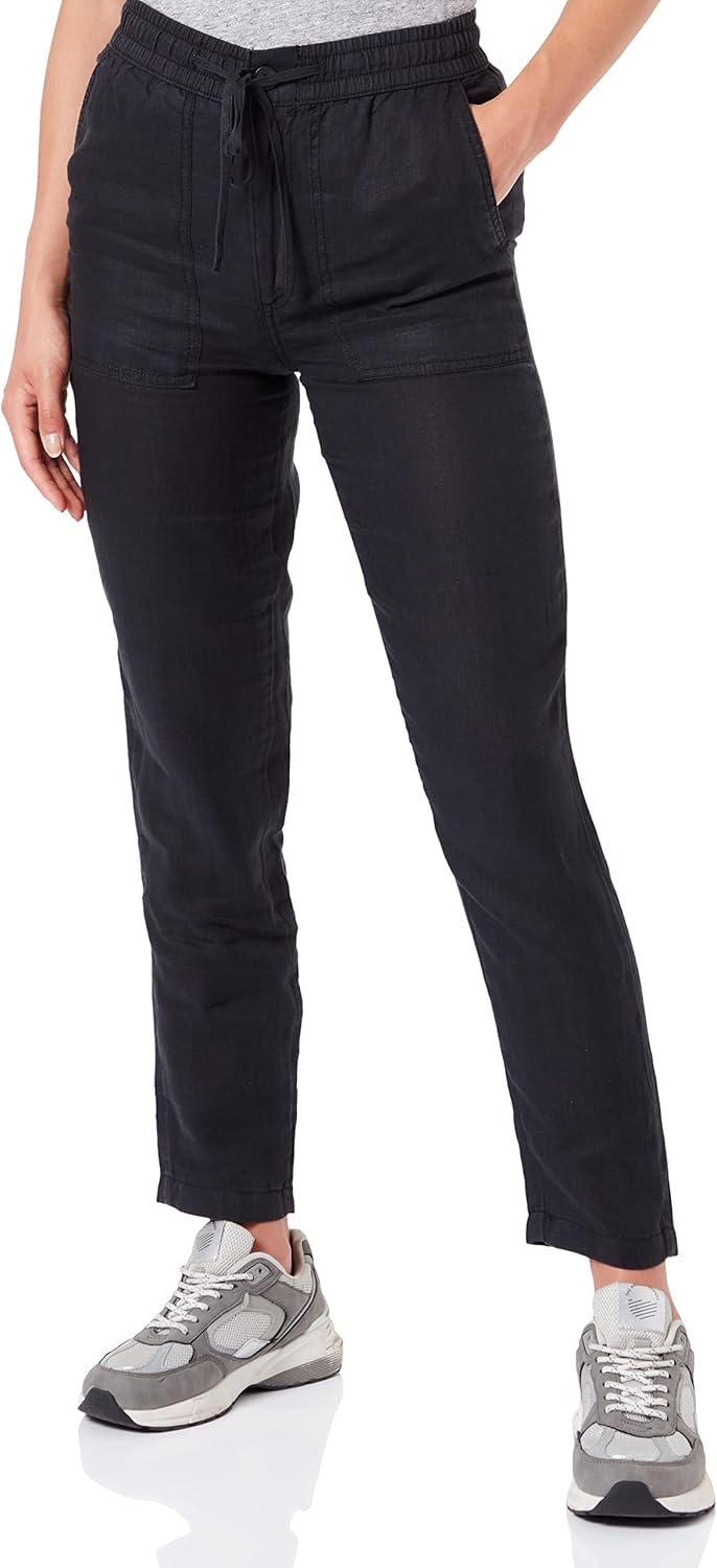 s.Oliver Damen Hose 7/8 40 59w9 Blau, 40 59w9 Blau