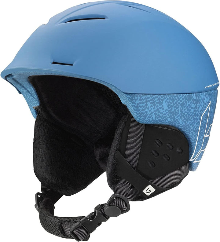 bollé - SYNERGY Skihelm, Medium, Unisex Erwachsene 54-58cm yale blue matte, 54-58cm yale blue matte
