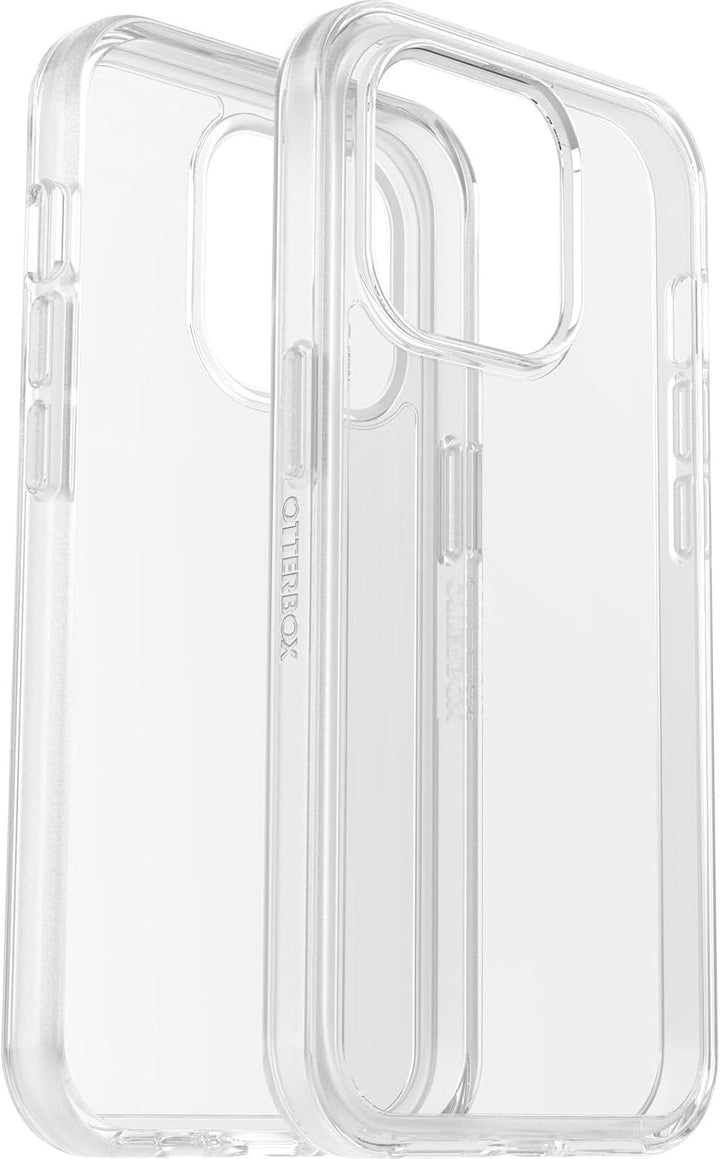 OtterBox Symmetry Clear Hülle für iPhone 14 Pro, sturzsicher, schützende Hülle, 3X antimikrobiell, T