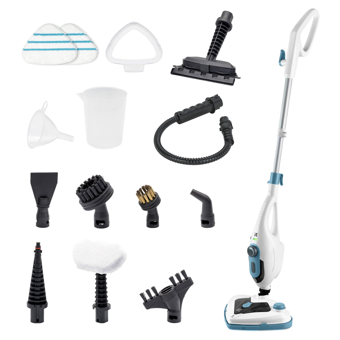 Di4 SteamClean Multi 12 ProMax, Dampfreiniger Für Alles Multifunktions 12 in 1, Dampfreiniger Boden