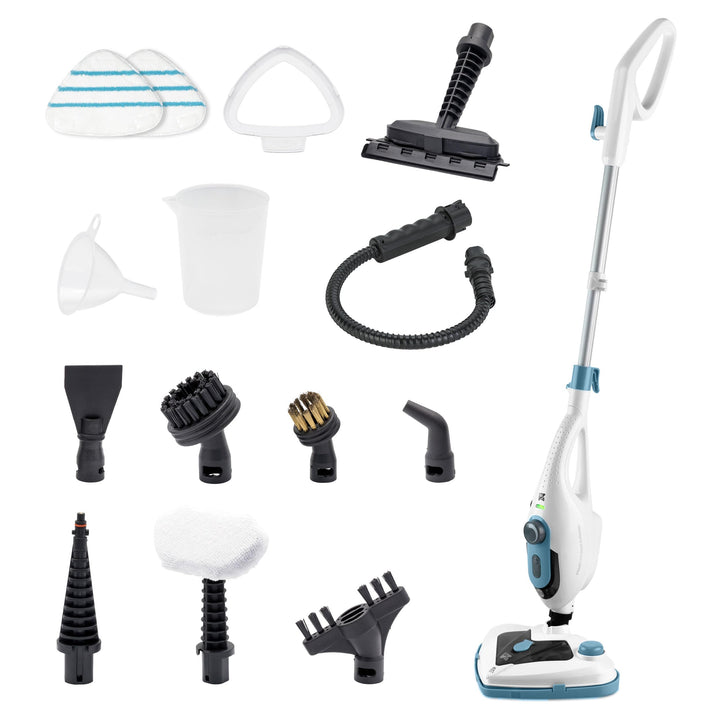 Di4 SteamClean Multi 12 ProMax, Dampfreiniger Für Alles Multifunktions 12 in 1, Dampfreiniger Boden