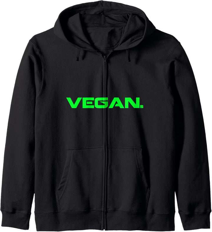 Vegan Vegan Kapuzenjacke