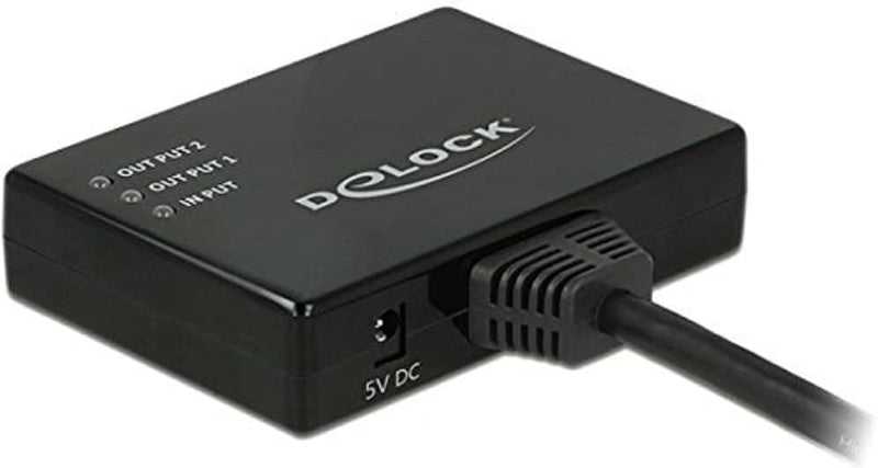 DeLock HDMI Splitter 1 x HDMI in > 2 x HDMI Out 4K