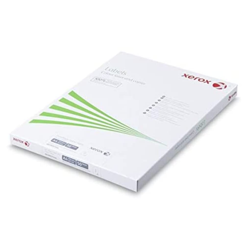 Xerox Dura Label A4 228 G/M² Papier Tintenstrahldrucker – Papiere Tintenstrahldrucker (228 G/M², 97%