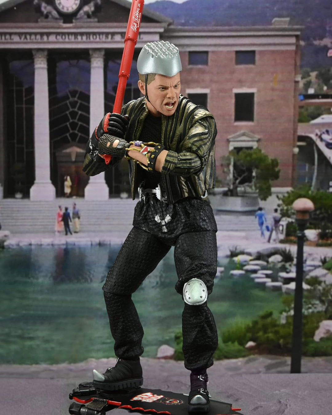 Neca - Back to The Future 2 Ultimate Griff 7 Action Figure, 53619