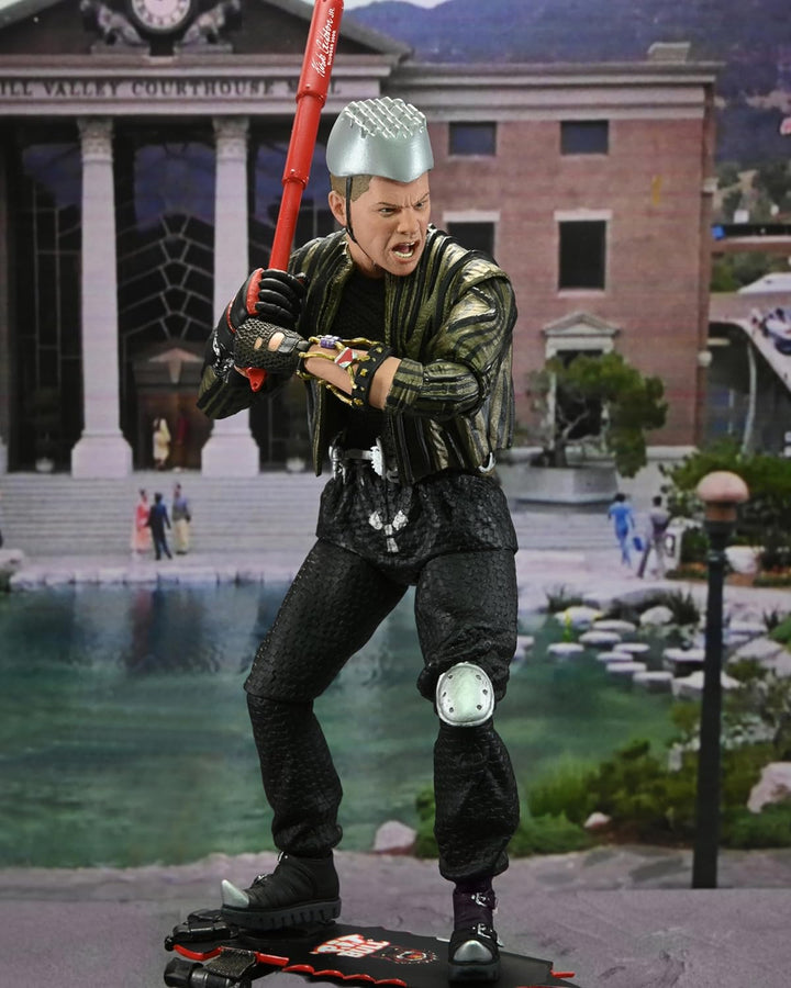 Neca - Back to The Future 2 Ultimate Griff 7 Action Figure, 53619