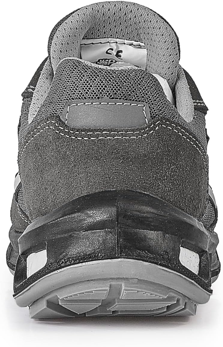 U-Power Red Lion Push, Unisex-Sicherheitsschuhe, leichte, flexible, pannensichere Lederturnschuhe, m
