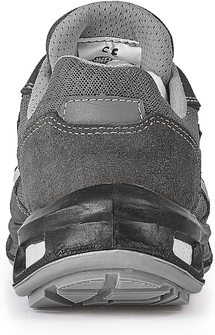 U-Power Red Lion Push, Unisex-Sicherheitsschuhe, leichte, flexible, pannensichere Lederturnschuhe, m