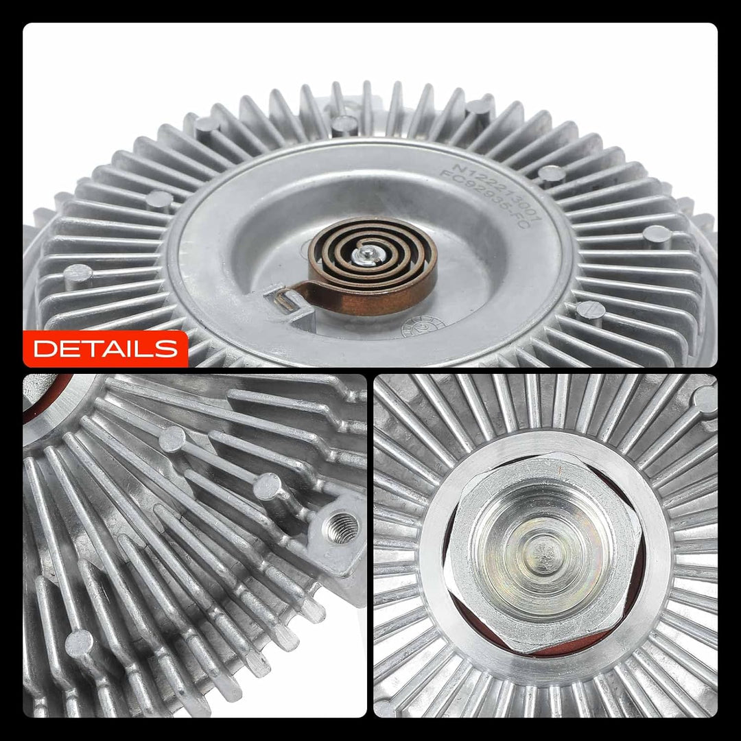Frankberg Lüfterkupplung Kühlerlüfter Kompatibel mit 3er E46 330d 330xd 3.0L 2002-2005 3er Touring E