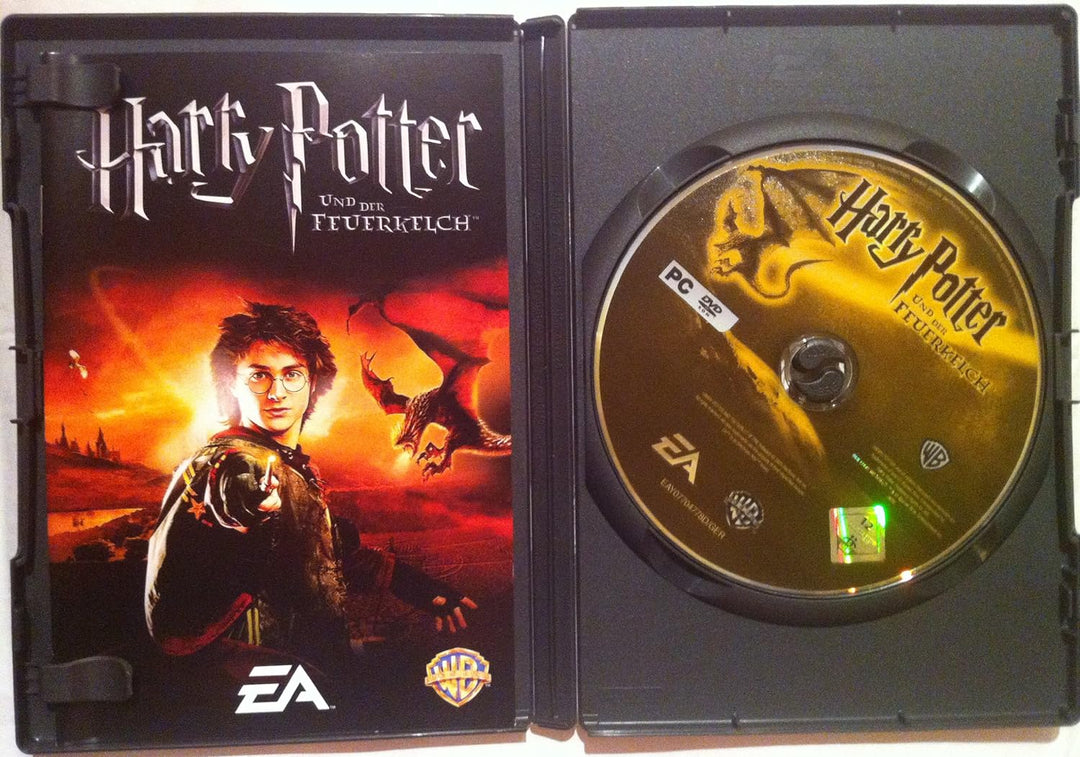 Harry Potter und der Feuerkelch (DVD-ROM) PC Standard, PC Standard