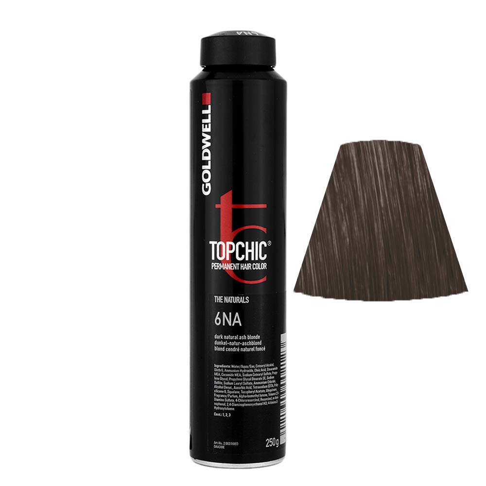 Goldw. Topchic DS 6NA dkl.nat.aschbl. 250ml 6NA dkl.nat.aschbl 250 ml (1er Pack), 6NA dkl.nat.aschbl
