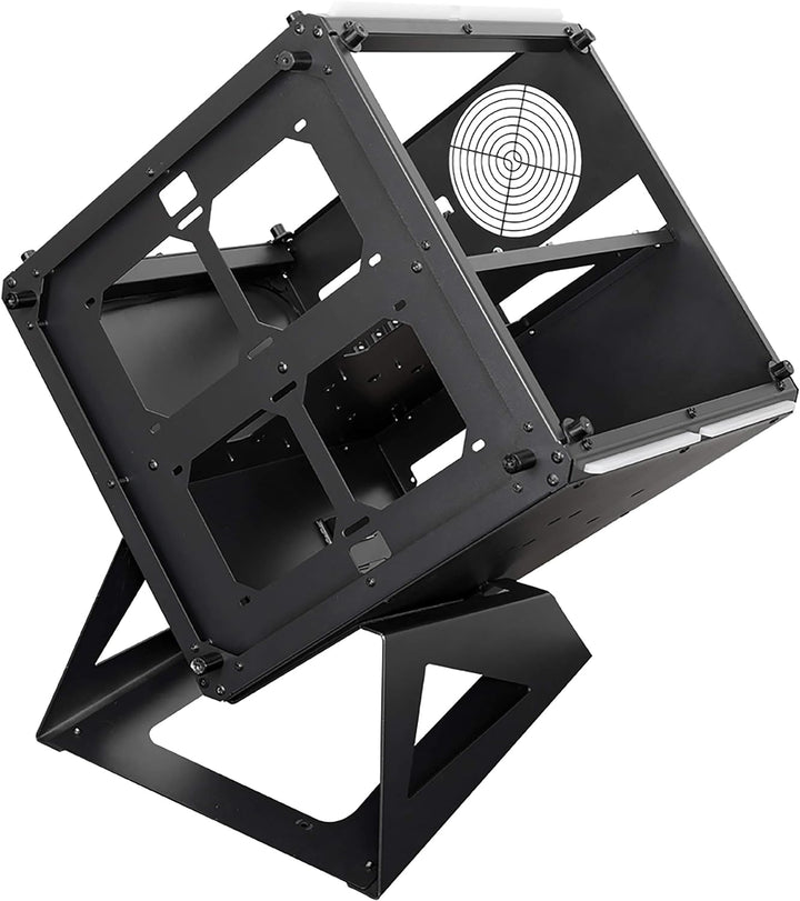Azza Cube 802 Full-Tower schwarz - PC-Gehäuse (ATX, Micro ATX, Mini-ITX)
